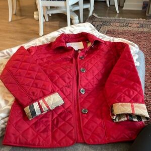 Burberry Children Quilt Jacket
